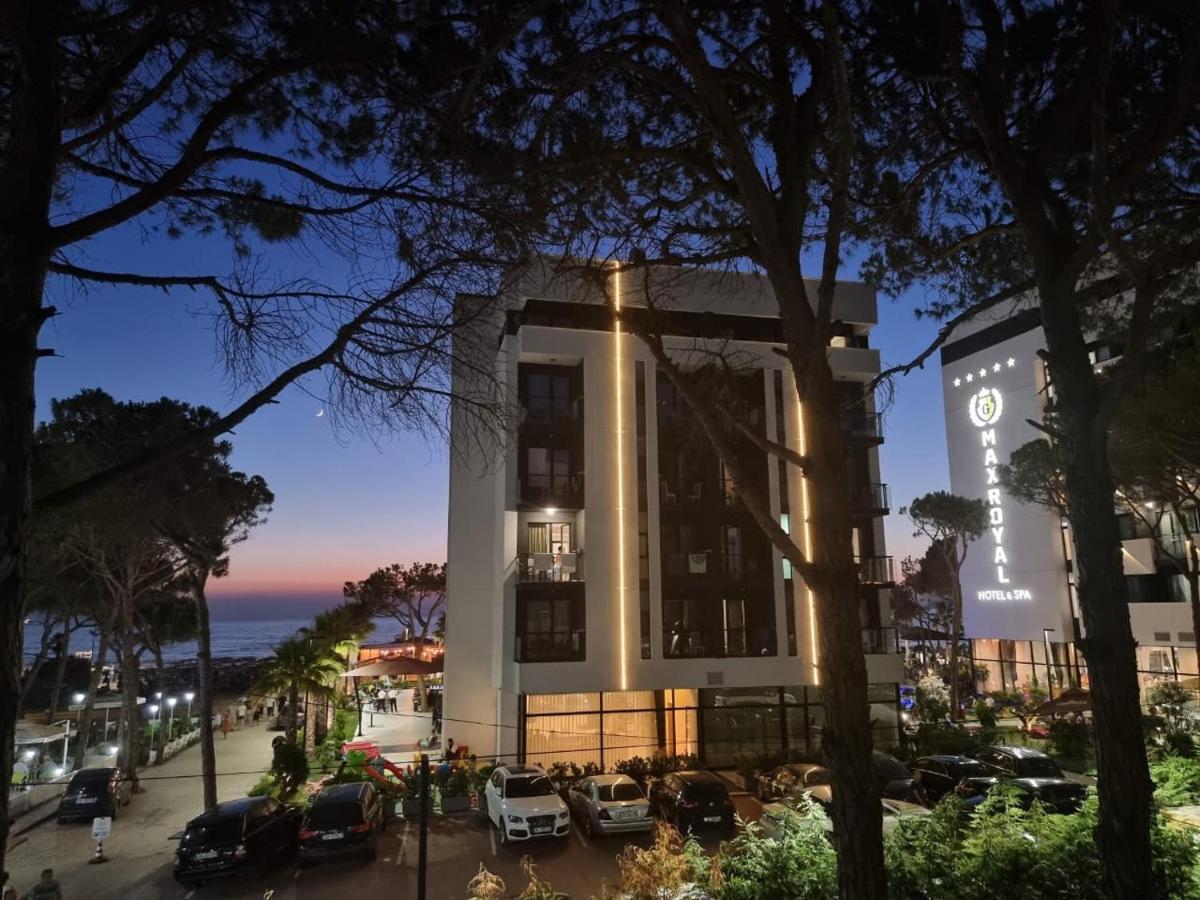 Hana Seaview Apartment Golem  Bagian luar foto